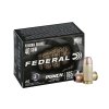 .40SW Federal Personal Defense Punch 165gr 10%2C69g JHP PD40P1