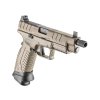 XD M ELITE 4.5 OSP Threaded Desert AFDE a