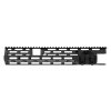 HK417 M LOK H Guard 373mm Profil1 Black