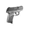 Ruger EC9s 3290 Silver kal 9mm Luger d