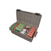 MTM AMMO crate divided utility box Dark Earth 070ACDC30 c