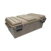 MTM AMMO crate divided utility box Dark Earth 070ACDC30