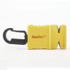 EDGEWORK-Site Utility Blade Sharpener - 2 uhlový brúsič nožov s karabínou na zavesenie