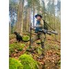 Okamžite nastaviteľná strelecká palica ODIMON PRIMO TETRAO - BIPOD Gen.4