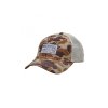 20173103120304 Camo Mesh Cap frontal