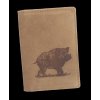 Kožený vizitkár TETRAO diviak
