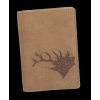 Kožený vizitkár TETRAO ručiaci jeleň