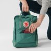 batoh fjallraven kanken frost green 16l 8
