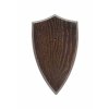 dubova podlozka pod trofej oak 5 20x12 cm tmava
