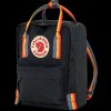 Batoh Fjallraven Kanken Rainbow Mini Black Rainbow 3