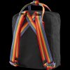 Batoh Fjallraven Kanken Rainbow Mini Black Rainbow 4