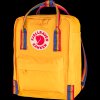 Batoh Fjallraven Kanken Rainbow Mini Warm Yellow 7