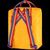 Batoh Fjallraven Kanken Rainbow Mini Warm Yellow 9