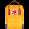 Batoh Fjallraven Kanken Rainbow Mini Warm Yellow 1