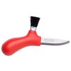 hubarsky noz morakniv karl johan mushroom knife red 4