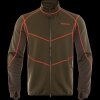 Pánska funkčná mikina Härkila Scandinavian fleece Willow Green/Shadow Brown M (Hide weapon Nie, For professionals Nie, Veľkosť M)