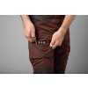 Pánske nohavice Härkila Scandinavian Blodstone Red/Shadow Brown 46 (Hide weapon Nie, For professionals Nie, Veľkosť 46)