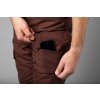 Pánske nohavice Härkila Scandinavian Blodstone Red/Shadow Brown 46 (Hide weapon Nie, For professionals Nie, Veľkosť 46)