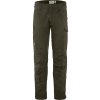 Pánske nohavice Fjällräven Kaipak Dark Olive 46 (Hide weapon Nie, For professionals Nie, Veľkosť 46)