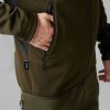 Pánska fleecová bunda Härkila Deer Stalker Hoodie Willow Green S (Hide weapon Nie, For professionals Nie, Veľkosť S)