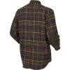 Pánska košeľa Härkila Pajala Mellow Brown Check S (Hide weapon Nie, For professionals Nie, Veľkosť S)