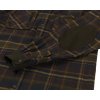 Pánska košeľa Härkila Pajala Mellow Brown Check S (Hide weapon Nie, For professionals Nie, Veľkosť S)