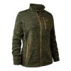 Dámska mikina Deerhunter Sarek Knitted - Olive Night Melange 36 (Hide weapon Nie, For professionals Nie, Veľkosť 36)