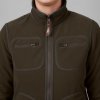 Dámska fleecová bunda Härkila Kamko Brown / Red S (Hide weapon Nie, For professionals Nie, Veľkosť S)