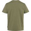 Dámske tričko Fjällräven Fox Boxy Logo Tee - Green XS (Hide weapon Nie, For professionals Nie, Veľkosť XS)
