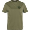 Dámske tričko Fjällräven Fox Boxy Logo Tee - Green XS (Hide weapon Nie, For professionals Nie, Veľkosť XS)