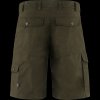 Pánske kraťasy Fjällräven Karl Pro Dark Olive 46 (Hide weapon Nie, For professionals Nie, Veľkosť 46)