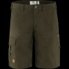 Pánske kraťasy Fjällräven Karl Pro Dark Olive 46 (Hide weapon Nie, For professionals Nie, Veľkosť 46)