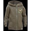 Detská poľovnícka mikina so zipsom TETRAO hrubá 74/80 (Hide weapon Nie, For professionals Nie, Veľkosť 74/80)