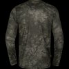 Pánske tričko s dlhým rukávom Härkila Noctyx Camo L/S T-shirt AXIS MSP Black S (Hide weapon Ano, For professionals Nie, Veľkosť S)