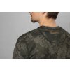 Pánske tričko s dlhým rukávom Härkila Noctyx Camo L/S T-shirt AXIS MSP Black S (Hide weapon Ano, For professionals Nie, Veľkosť S)