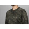 Pánske tričko s dlhým rukávom Härkila Noctyx Camo L/S T-shirt AXIS MSP Black S (Hide weapon Ano, For professionals Nie, Veľkosť S)