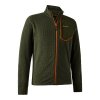 Pánska fleecová mikina Deerhunter Chamois Full-Zip Forest Green S (Hide weapon Nie, For professionals Nie, Veľkosť S)