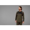 Pánske vyhrievané tričko s Härkila Heat L/S Willow Green/Black XS (Hide weapon Nie, For professionals Nie, Veľkosť XS)