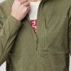 Pánska mikina Fjällräven Abisko Lite Fleece Green S (Hide weapon Nie, For professionals Nie, Veľkosť S)