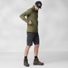 Pánska mikina Fjällräven Abisko Lite Fleece Green S (Hide weapon Nie, For professionals Nie, Veľkosť S)