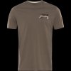 Pánske tričko Härkila Core Brown Granite S (Hide weapon Nie, For professionals Nie, Veľkosť S)