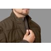Pánska bunda Härkila Insulated Midlayer Hunting Green / Shadow Brown S (Hide weapon Nie, For professionals Nie, Veľkosť S)