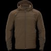 Pánska bunda Härkila Insulated Midlayer Hunting Green / Shadow Brown S (Hide weapon Nie, For professionals Nie, Veľkosť S)
