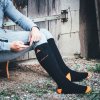 Vyhrievané ponožky Alpenheat Fire-Socks S (Hide weapon Nie, For professionals Nie, Veľkosť S)