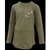 Detské vyšívané tričko TETRAO s dlhým rukávom  74/80 (Hide weapon Nie, For professionals Nie, Veľkosť 74/80)