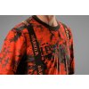 Pánske tričko s dlhým rukávom Härkila Wildboar Pro L/S AXIS MSP Orange Blaze / Shadow Brown M (Hide weapon Nie, For professionals Nie, Veľkosť M)