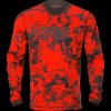 Pánske tričko s dlhým rukávom Härkila Wildboar Pro L/S AXIS MSP Orange Blaze / Shadow Brown M (Hide weapon Nie, For professionals Nie, Veľkosť M)