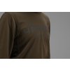 Pánske tričko Härkila Mountain Hunter L/S Hunting Green/Shadow Brown S (Hide weapon Nie, For professionals Nie, Veľkosť S)