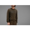 Pánske tričko Härkila Mountain Hunter L/S Hunting Green/Shadow Brown S (Hide weapon Nie, For professionals Nie, Veľkosť S)