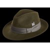 Poľovnícky klobúk TETRAO - so stuhou zelený 56 (Hide weapon Nie, For professionals Nie, Veľkosť 56)